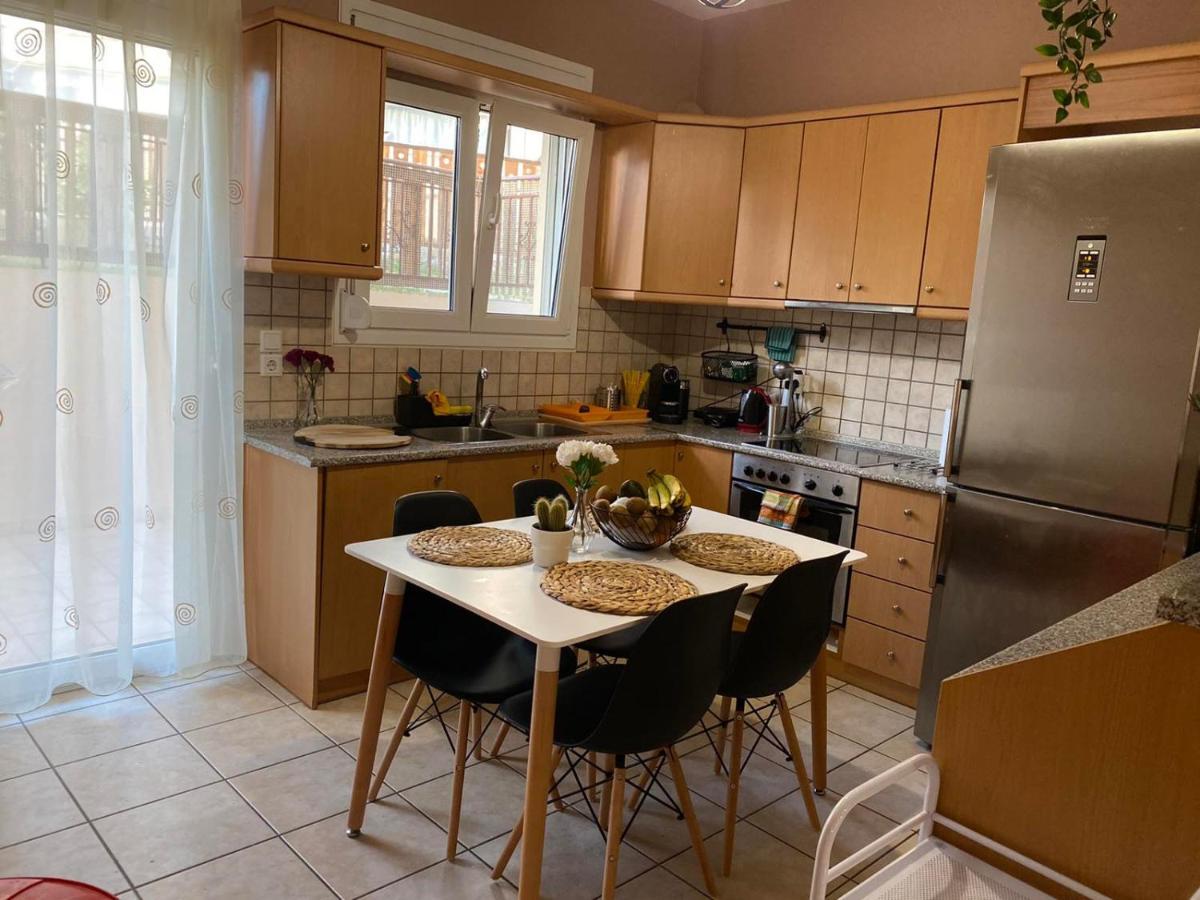 Antonis Apartment Nea Selefkia Bagian luar foto
